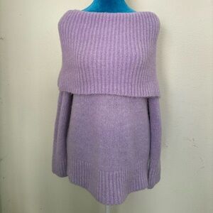 Banana Republic off shoulder sweater